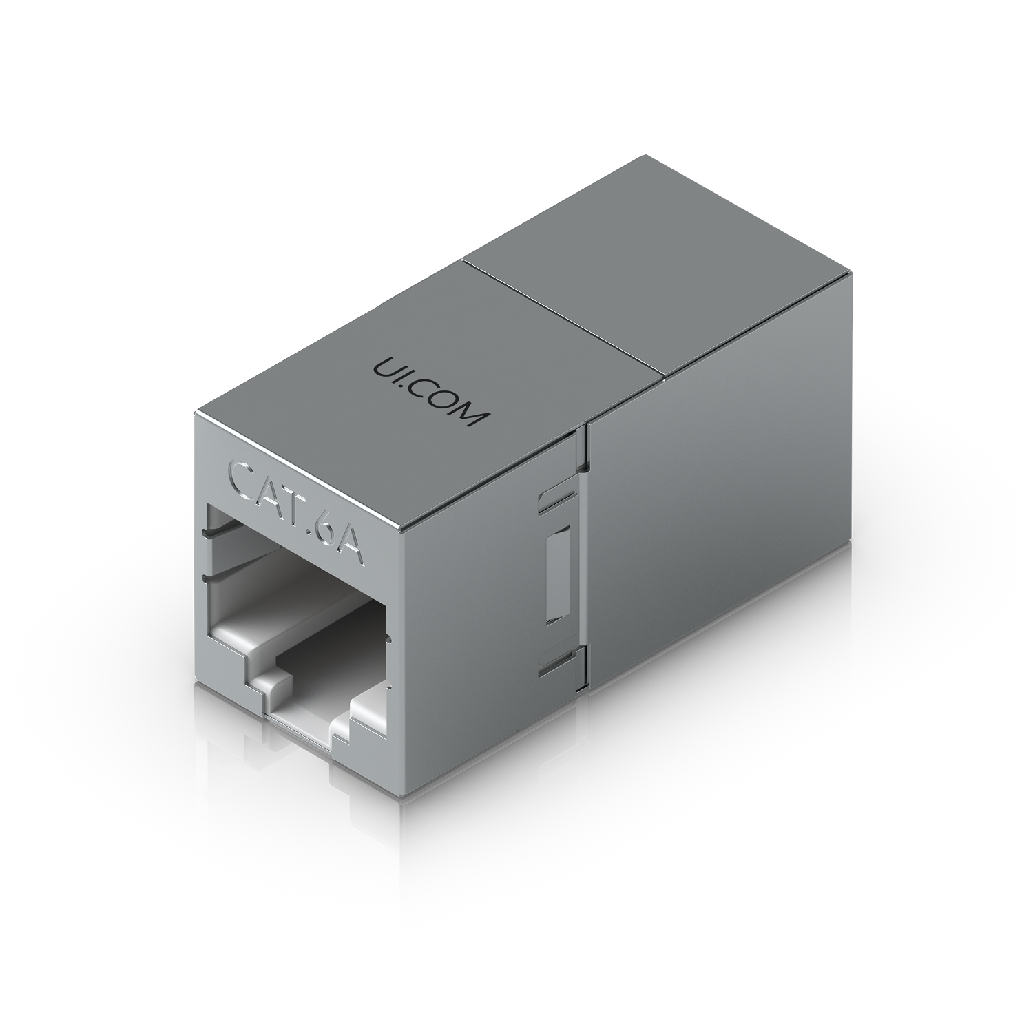Ubiquiti RJ45 Inline Coupler Indoor, 10-Pack UACC-RJ45-Coupler-C6A