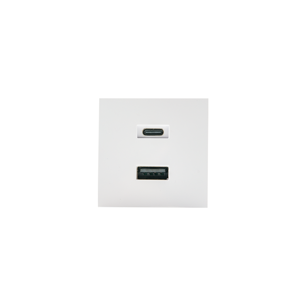 Shelly USB Charger for Wall Display Stand Black