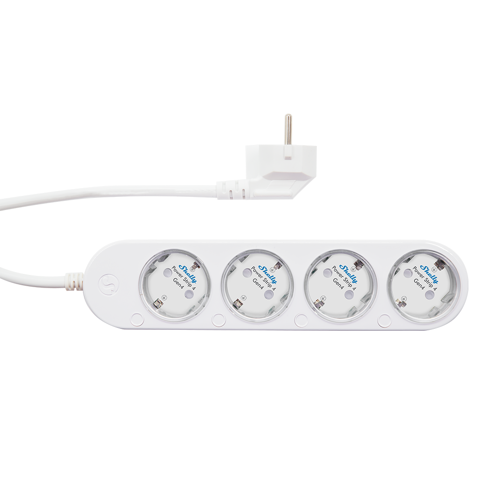Shelly Power Strip 4 Gen4 Black