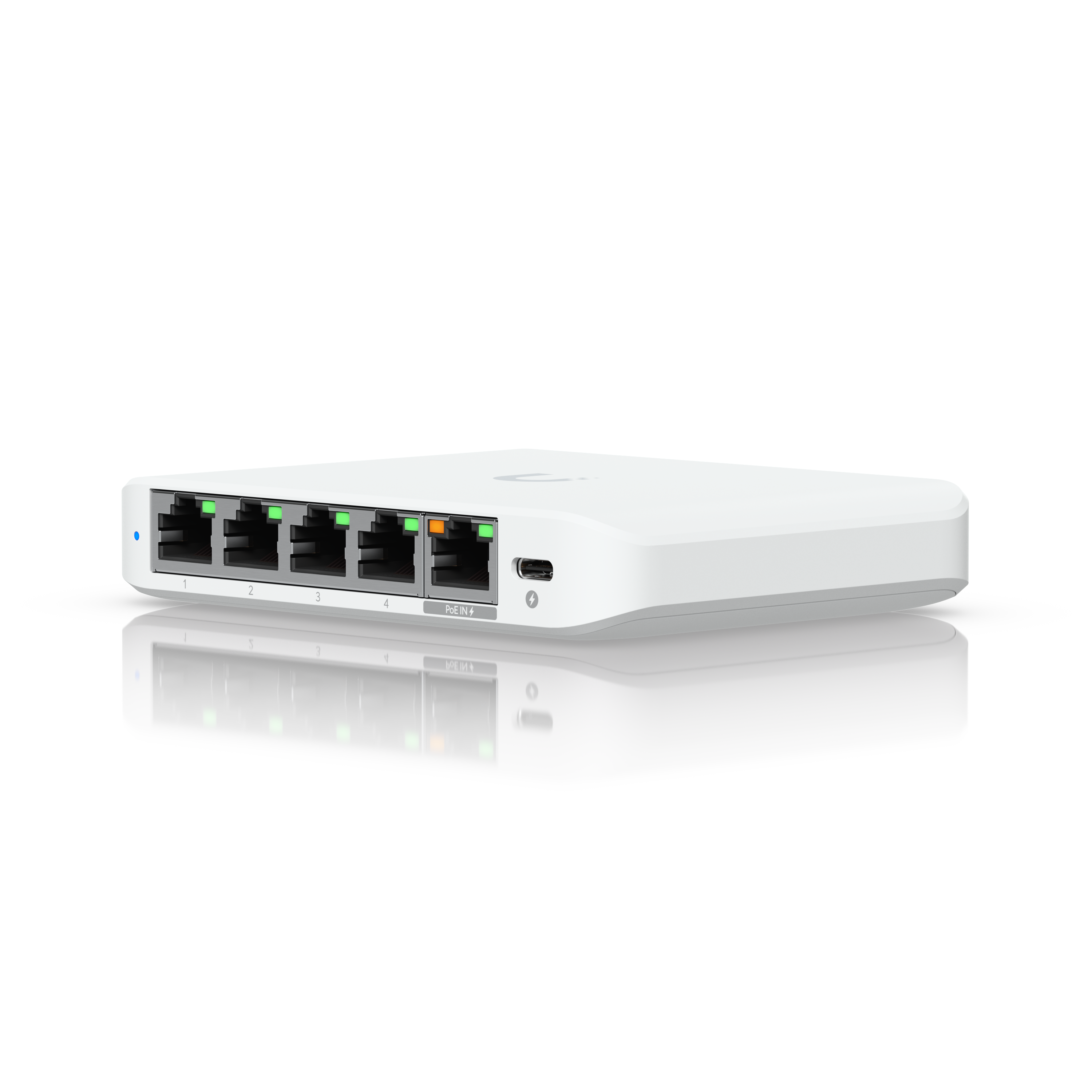 Ubiquiti Switch Flex Mini 2.5G USW-Flex-2.5G-5-EU