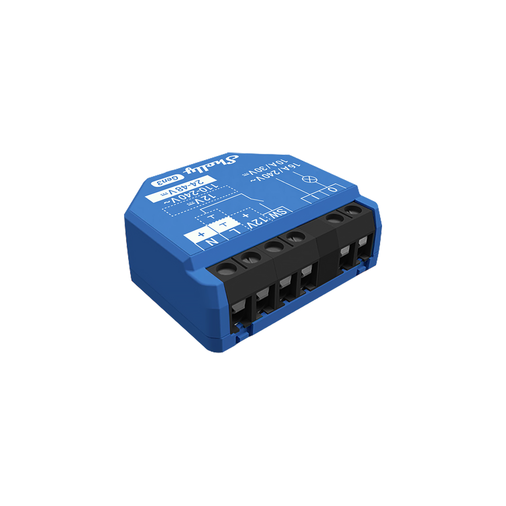 Shelly 1 Gen3 Einzelpackung