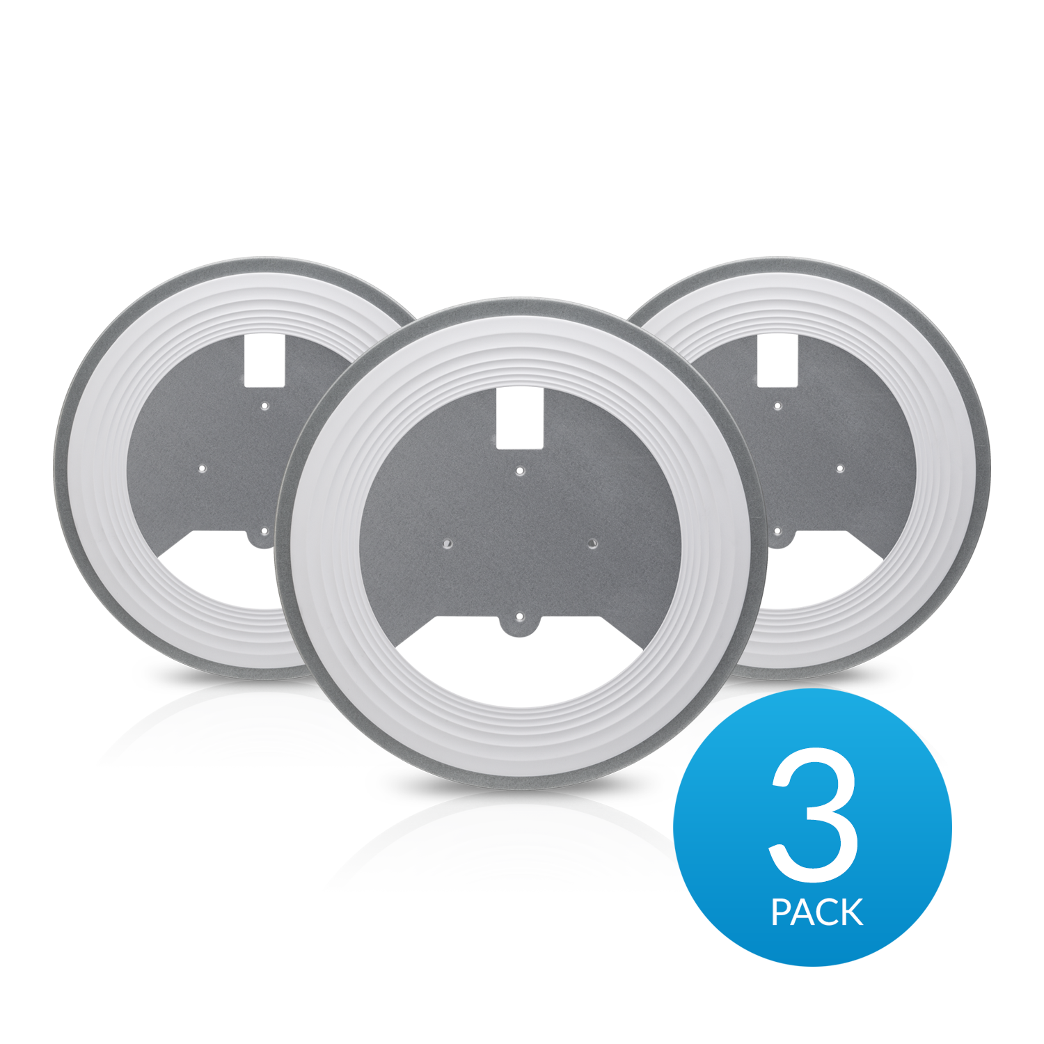 Ubiquiti Compact Flagship AP Recessed Ceiling Mount nanoHD-RCM-3