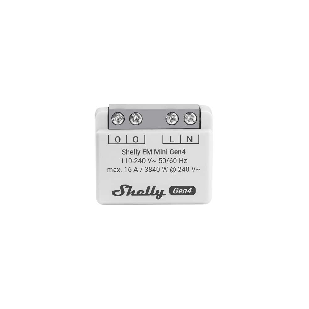 Shelly EM Mini Gen4 2 pack