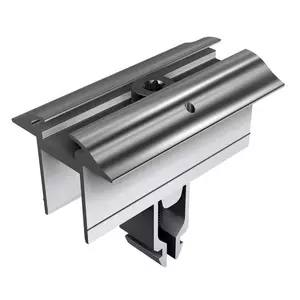 SL-Rack Mittelklemme Vario ohne Erdung für 28-45 mm Rahmen