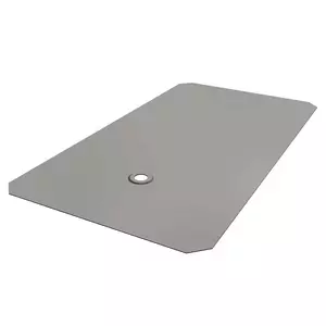 SL-Rack Schieferersatzplatte aus Edelstahl