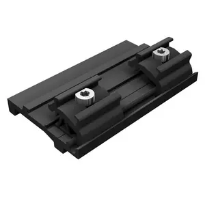 SL-Rack Außenverbinder schwarz eloxiert