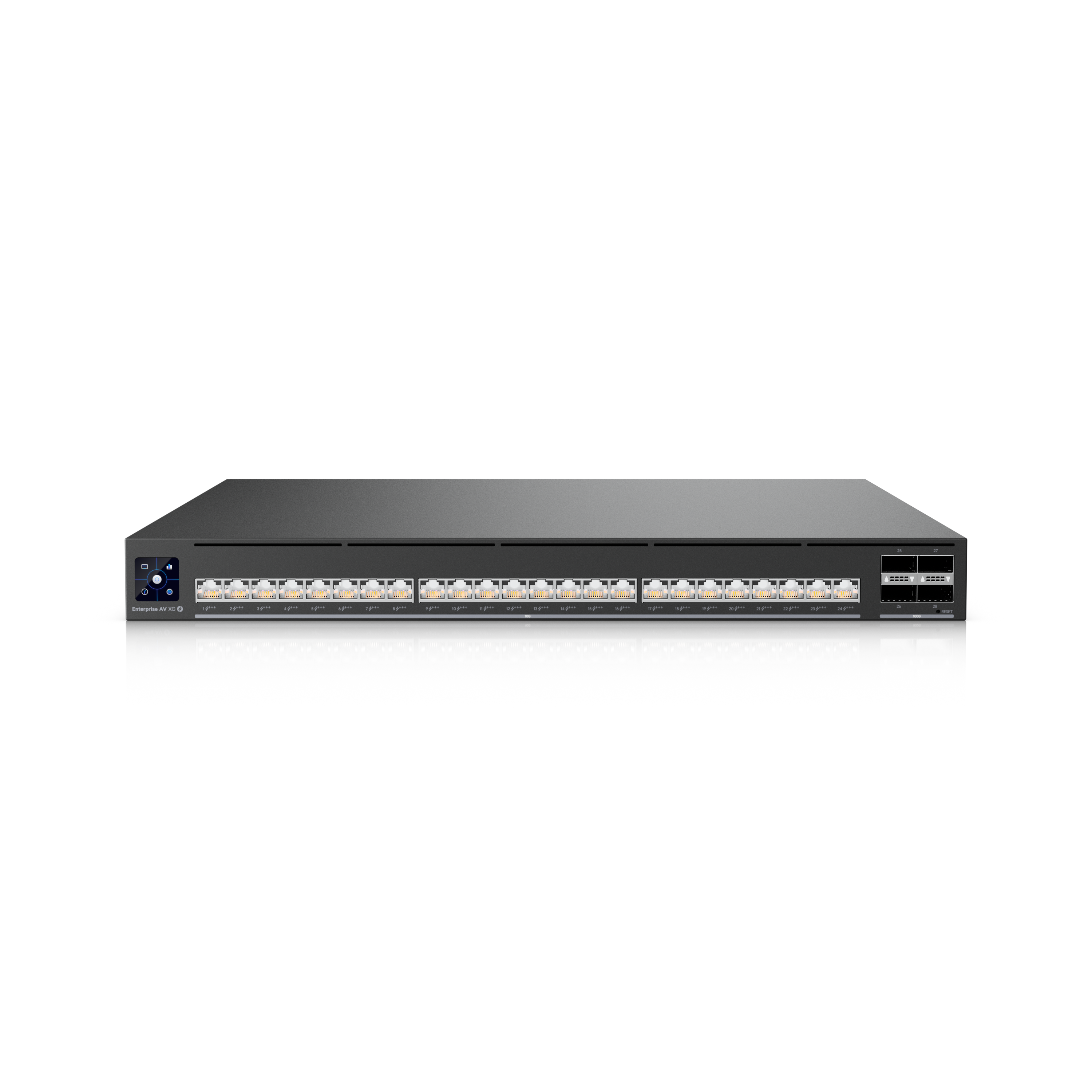 Ubiquiti Switch Enterprise Audio/Video XG 24 PoE EAV-XG-24-PoE-EU