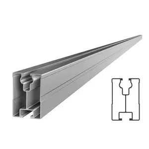 SL-Rack RAIL 60 - 2400 mm Tragschienen für PV-Module