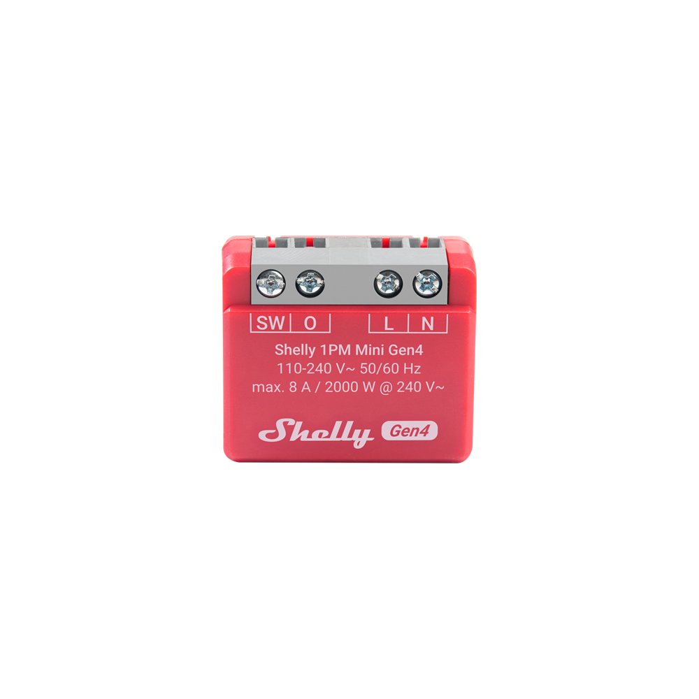 Shelly 1PM Mini Gen4 Einzelpackung