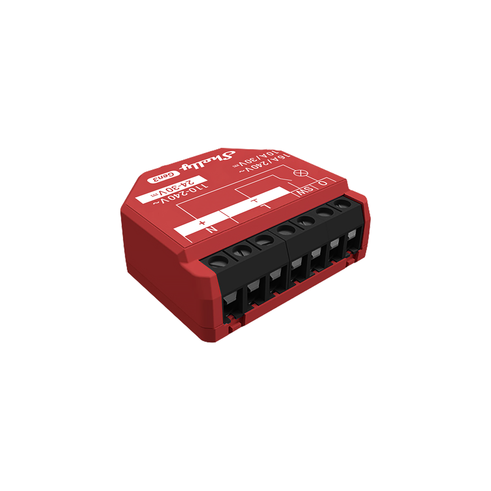 Shelly 1PM Gen3 Einzelpackung