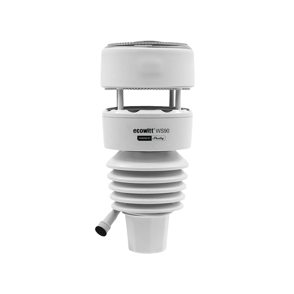 Ecowitt WS90 - 7-in-1 weather station