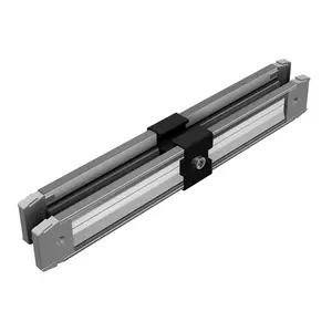 SL-Rack Innenverbinder RAIL 2.0 für RAIL 40 sw eloxiert