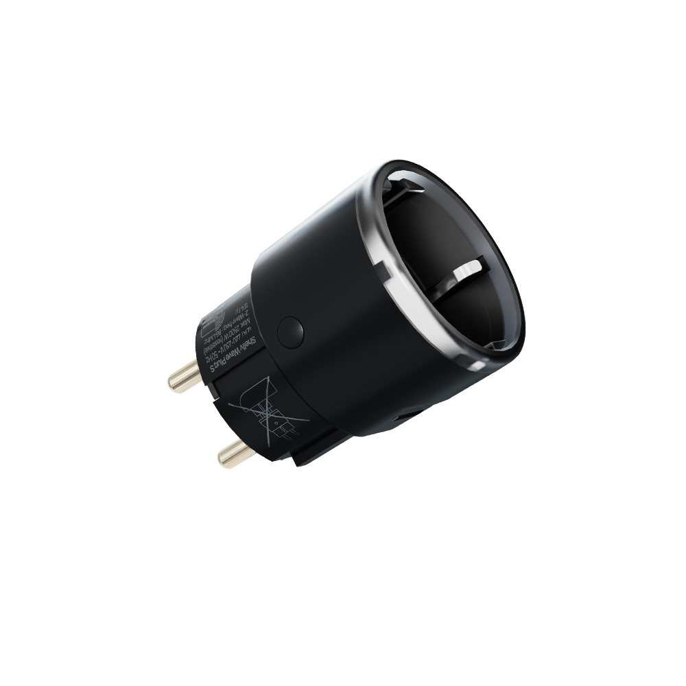 Shelly Wave Plug S Black