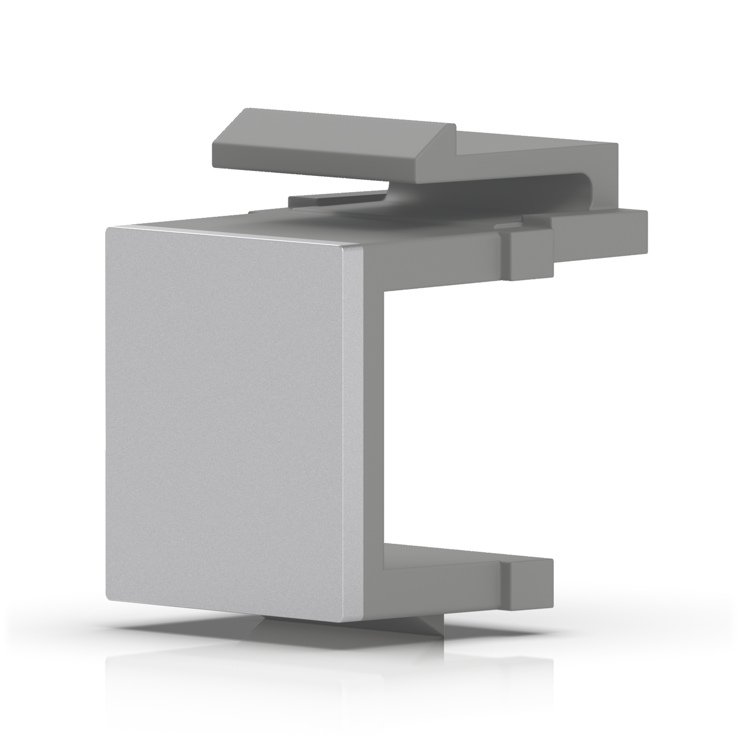 Ubiquiti Keystone Blank Insert, 24-Pack UACC-Keystone-Blank-Insert
