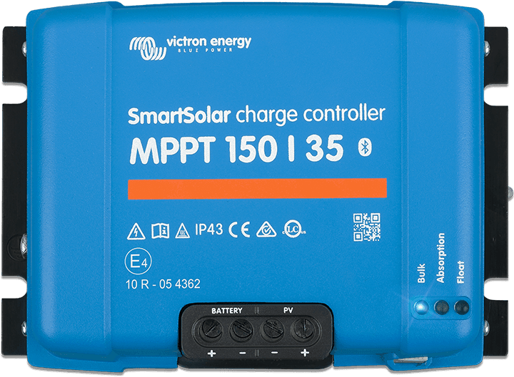 SmartSolar MPPT 150/35 (12/24/48V-35A)