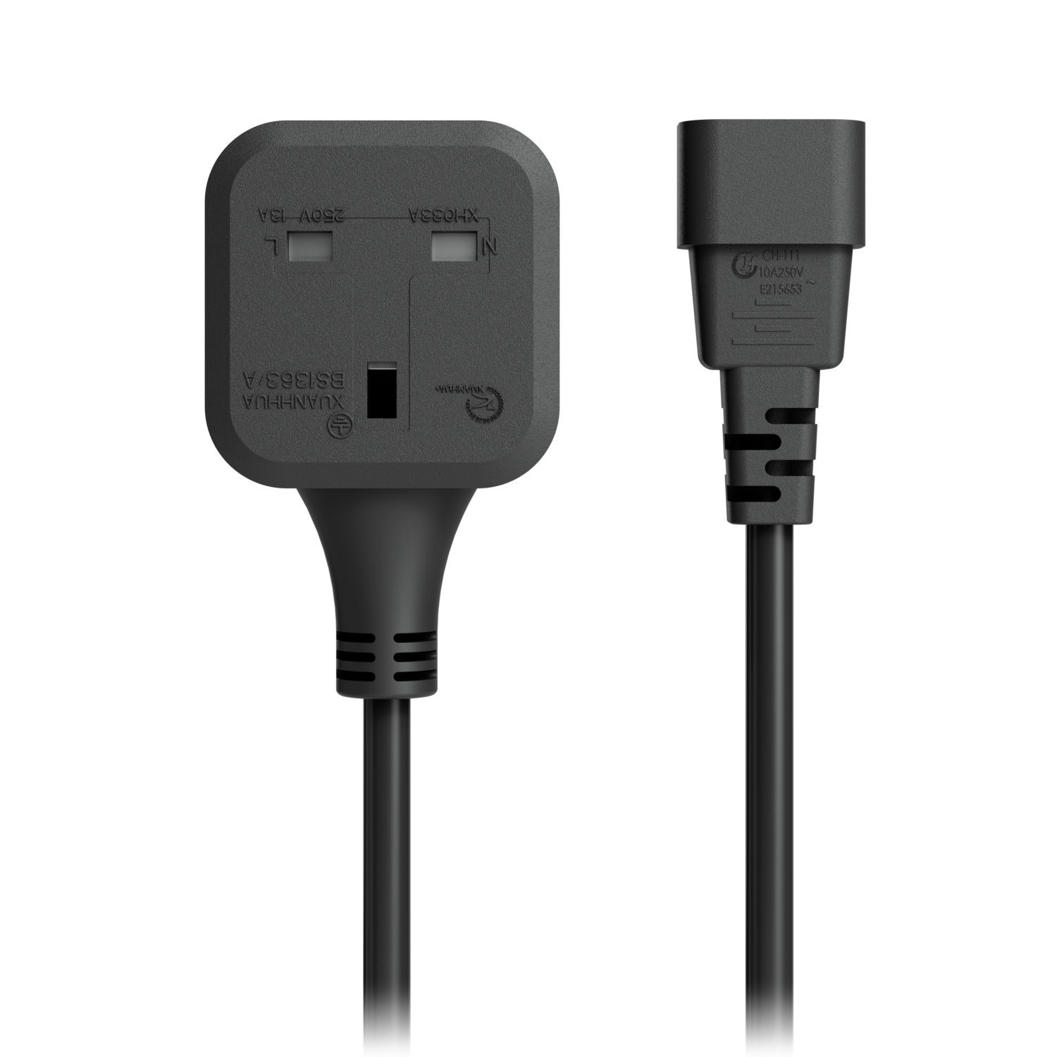 Ubiquiti C14 to Type G Adapter Cable UACC-Cable-C14-SK-G