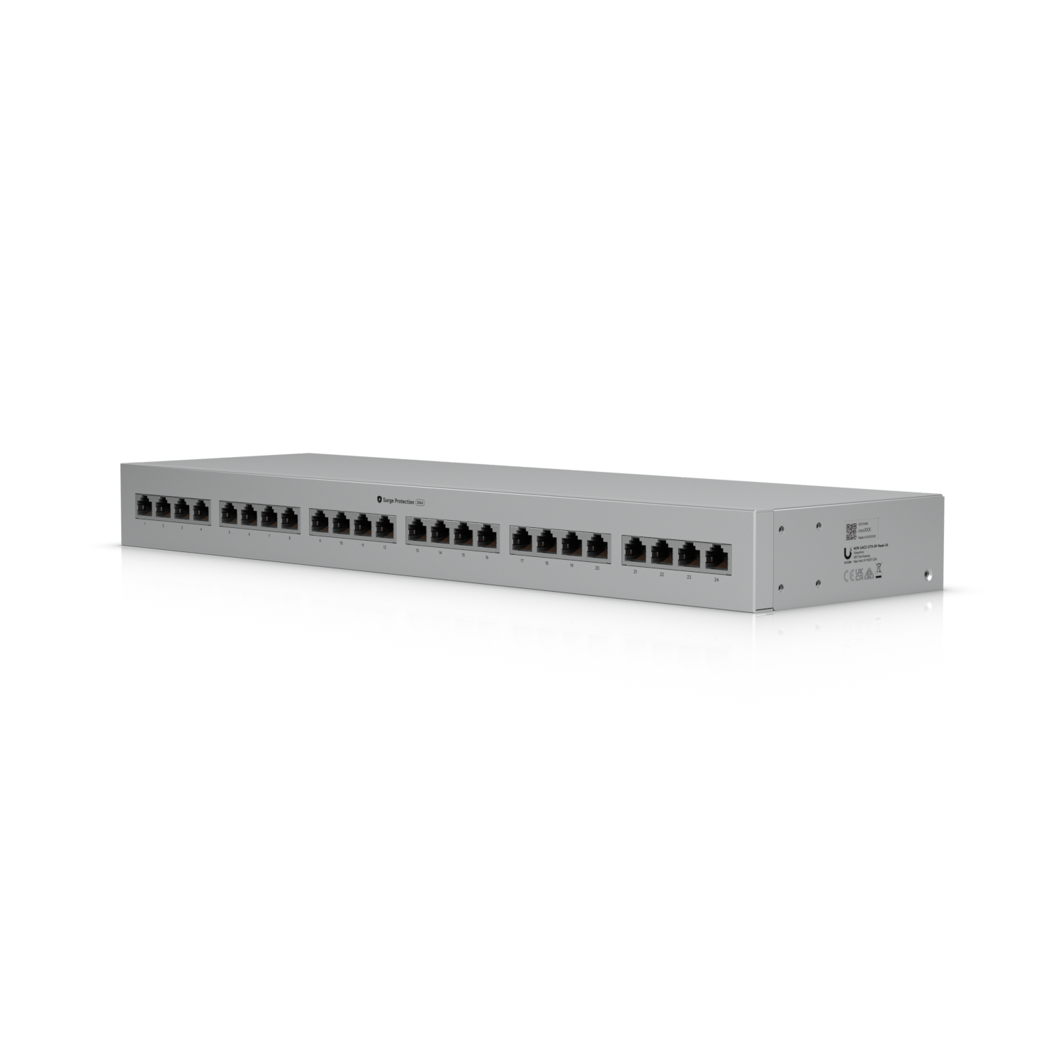 Ubiquiti Ethernet Surge Protection (24-Port) UACC-ETH-SP-Panel-24