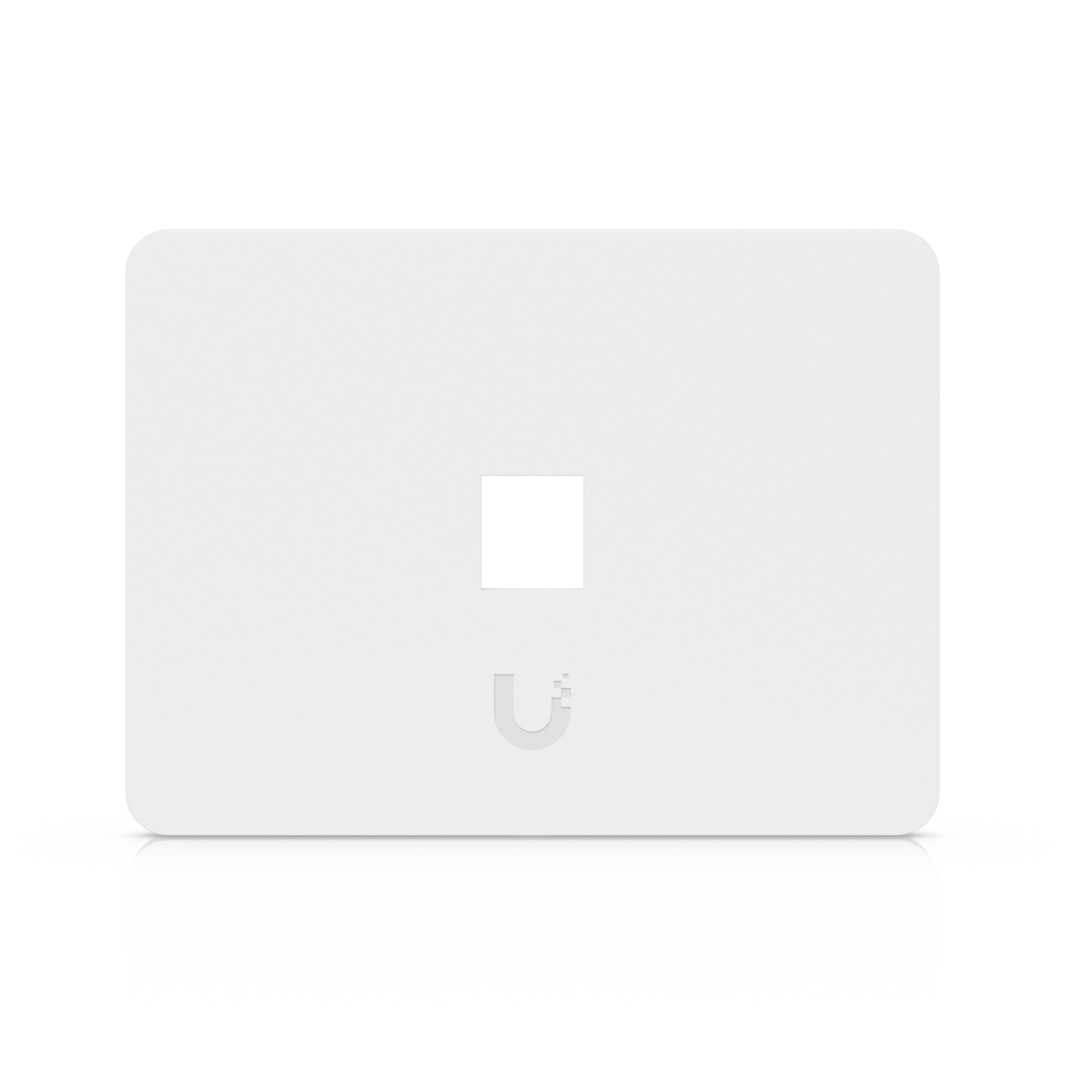 Ubiquiti Universal Paintable Keystone Wall Plate, 4-Pack UACC-WP-Keystone-H-1P