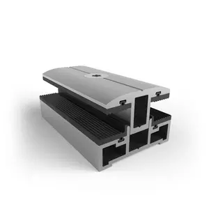 Schletter Mittelklemme Profi schmal 3-8mm Set
