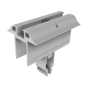 SL-Rack Mittelklemme Vario m. Erdung