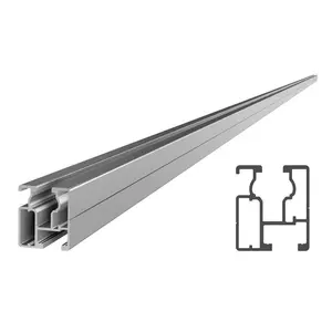 SL-Rack RAIL 35 - 4750 mm Tragschienen für PV-Module
