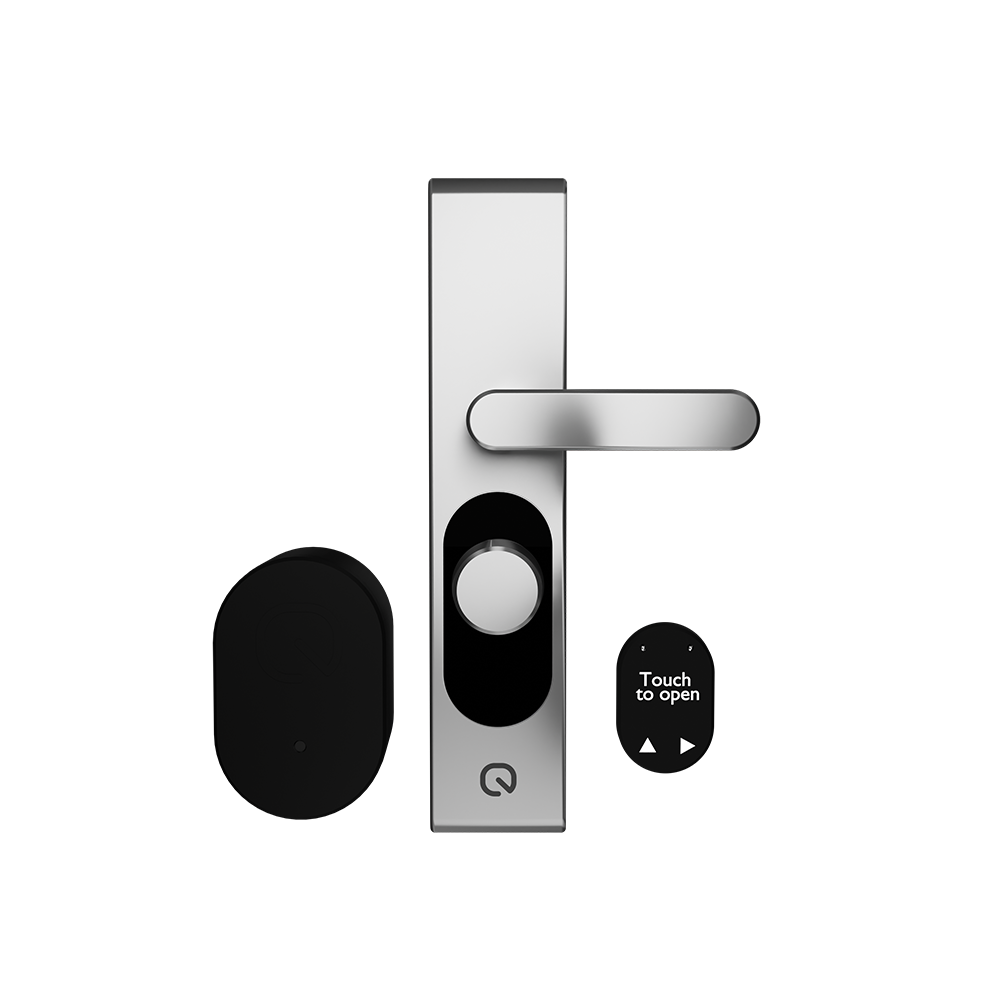 LOQED Touch Smart Lock (new) Black