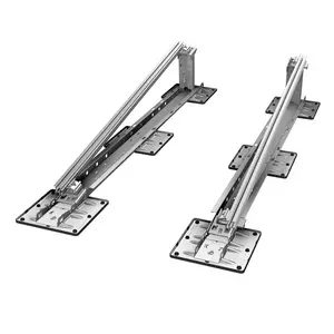 SL-Rack Vormontiertes Wechselrichtergestell Fast Flat