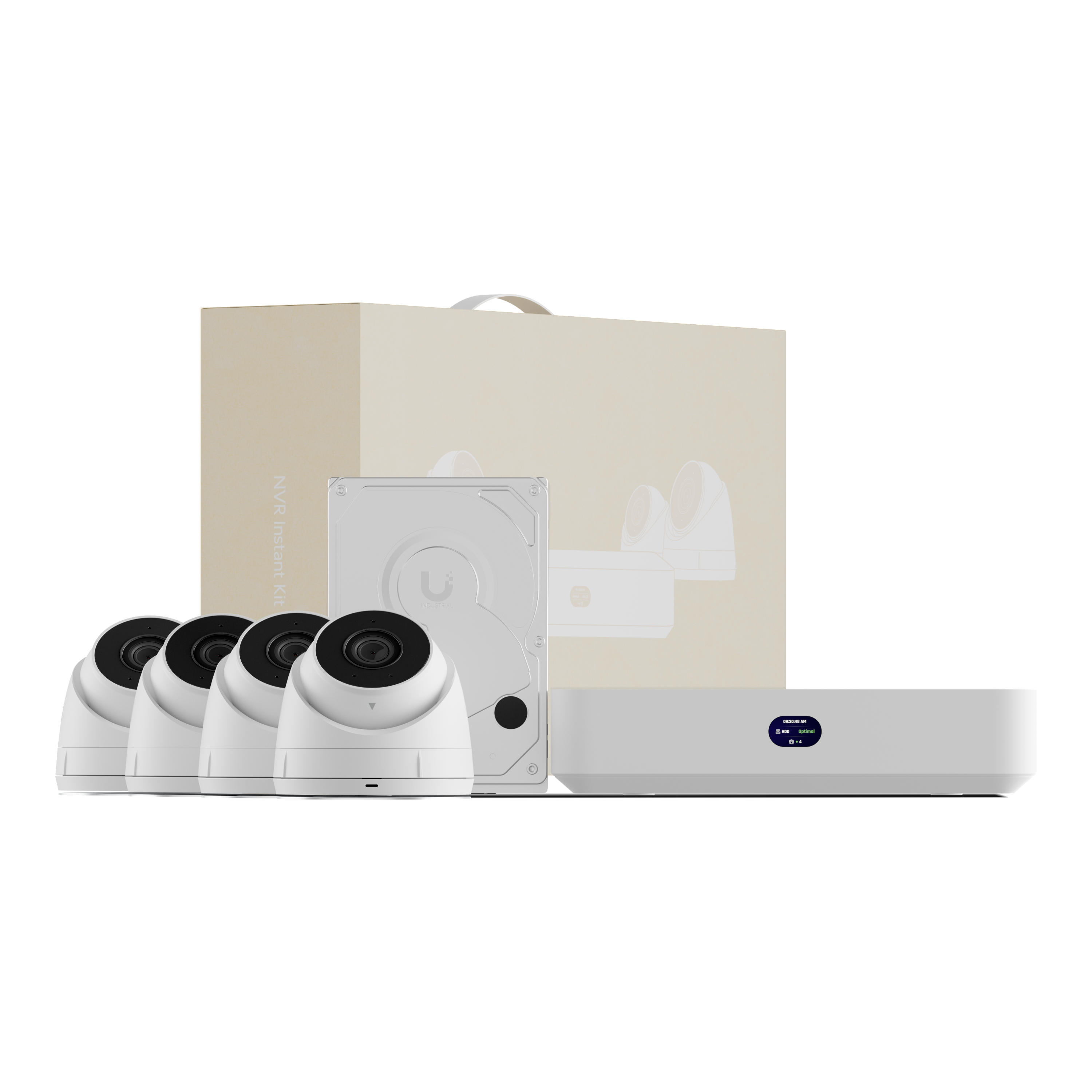 Ubiquiti Network Video Recorder Instant Kit UNVR-Instant-Kit-EU
