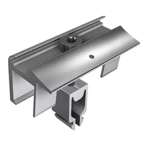 SL-Rack Mittel- und Endklemmen